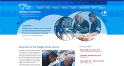 Desktop Screenshot of oblateyouthservice.com